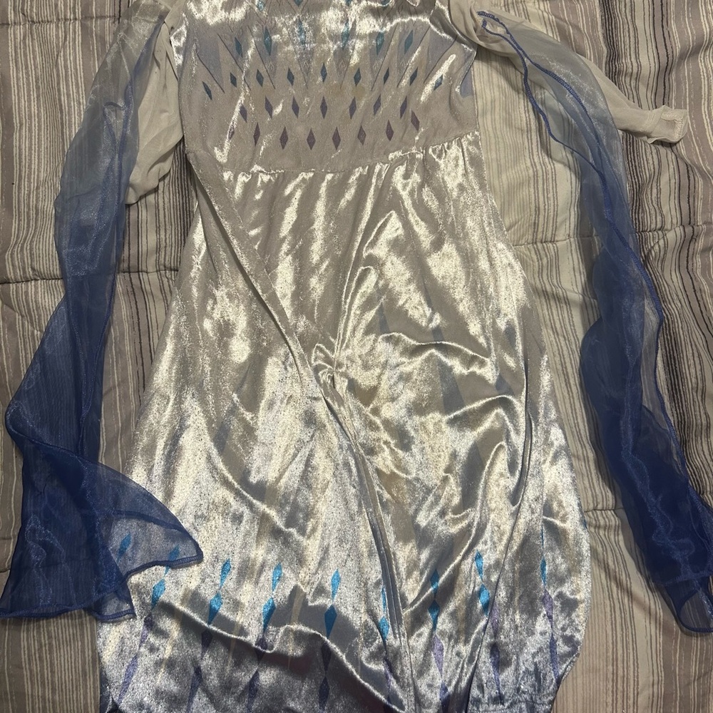 Disney Elsa Halloween costume from sprit Halloween worn only a couple times